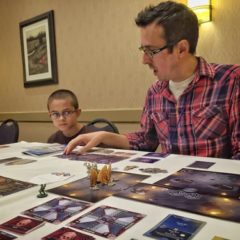 3 Featured Work  Gloomhaven Creator  Issac Childress