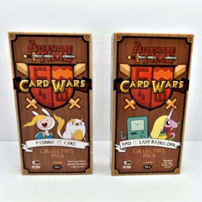 adventure time card wars