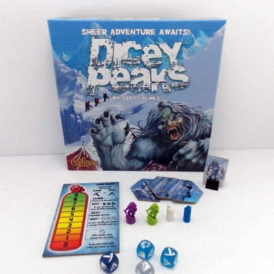 dicey peaks