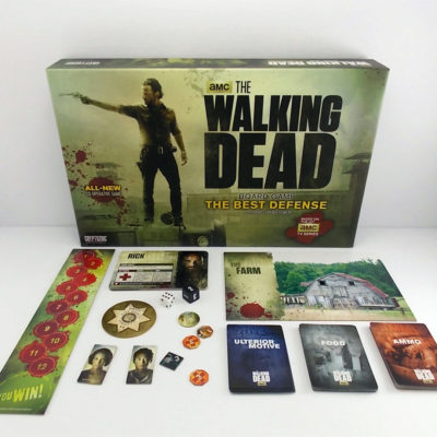 the walking dead board game