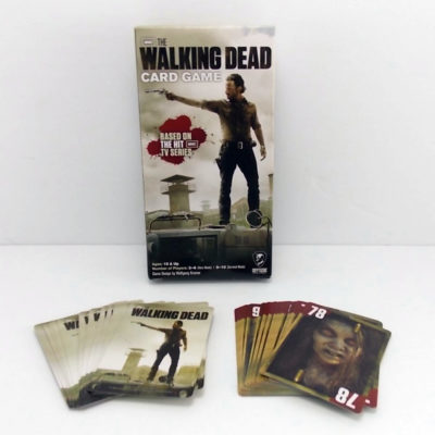 the walking dead card game