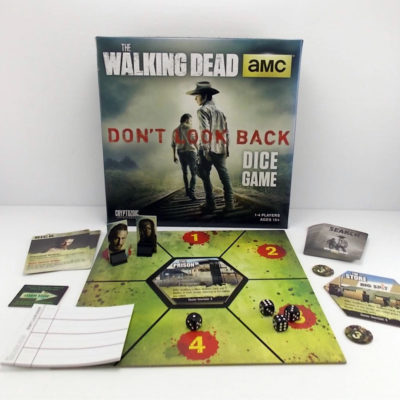 the walking dead dice game