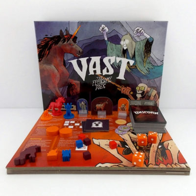 vast the fearsome foes
