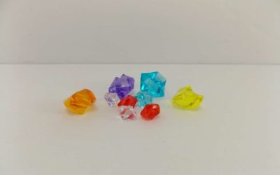 acrylic gems